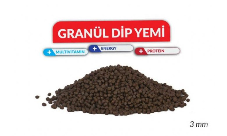 FLP058-FLOPPY 3MM GRANÜL YAVRU BALIK YEMİ 1KG